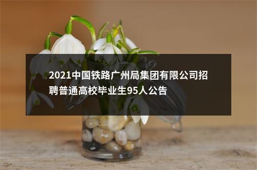 2021中国铁路广州局集团有限公司招聘普通高校毕业生95人公告 图片